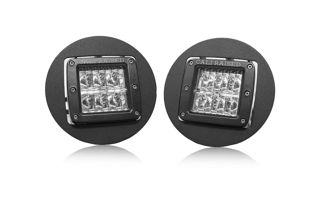 CALI RAISED | Tacoma 2nd Gen (2005-2011) LED Fog Light Pod Replacement Kit (CR2455)