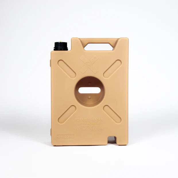ROTOPAX | 5 Gallon Water Tan