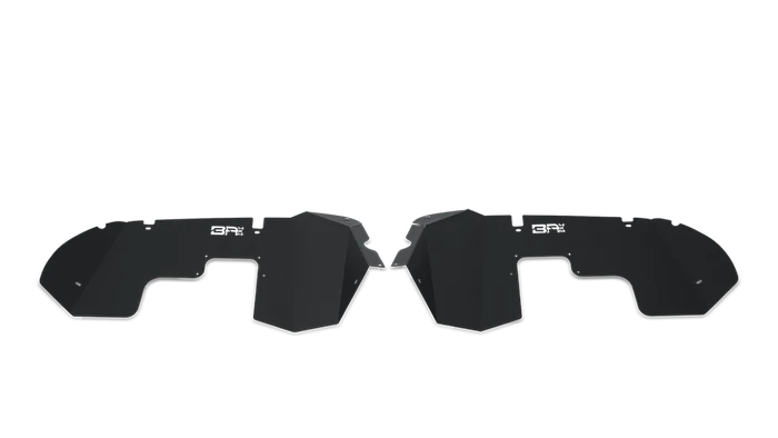 BODY ARMOR 4X4 | Jeep Wrangler JL & Gladiator JT 2018-2024 Front Fender Liners (JL-6100)
