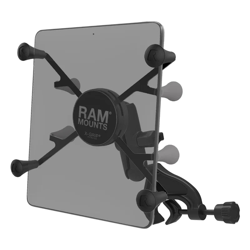RAM MOUNTS | RAM X-Grip Mount with Yoke Clamp Base for 7"-8" Tablets