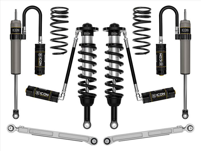 ICON VEHICLE DYNAMICS | Sequoia 2023-2024 TRD PRO 1-2.5" Lift Stage 4 2.5 Suspension System (K53394)