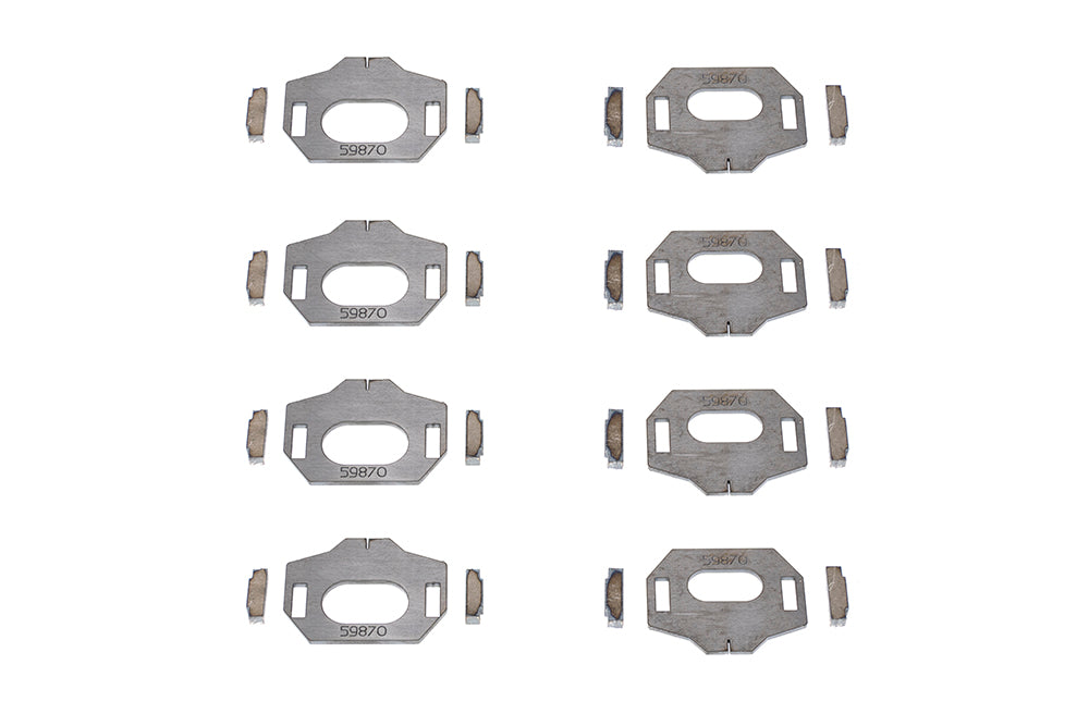 TOTAL CHAOS FABRICATION | Tundra 2nd Gen (2007 - 2021) Lower Control Arm Cam Tab Gussets (59870)