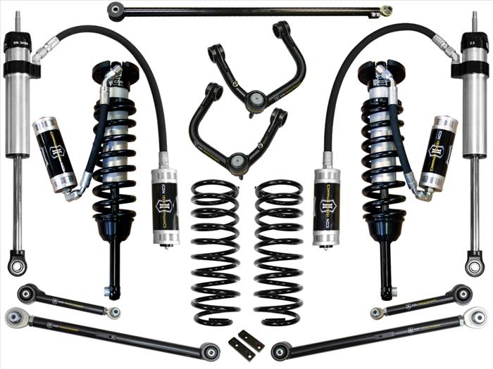 ICON VEHICLE DYNAMICS | 4Runner 4th Gen (2003-2009) Lift Stage 6 Suspension System Tubular UCA (K53056T)
