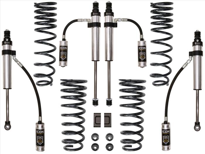 ICON VEHICLE DYNAMICS | Land Cruiser 80 Series 1991-1997 3" Lift Stage 3 Suspension System (K53093)
