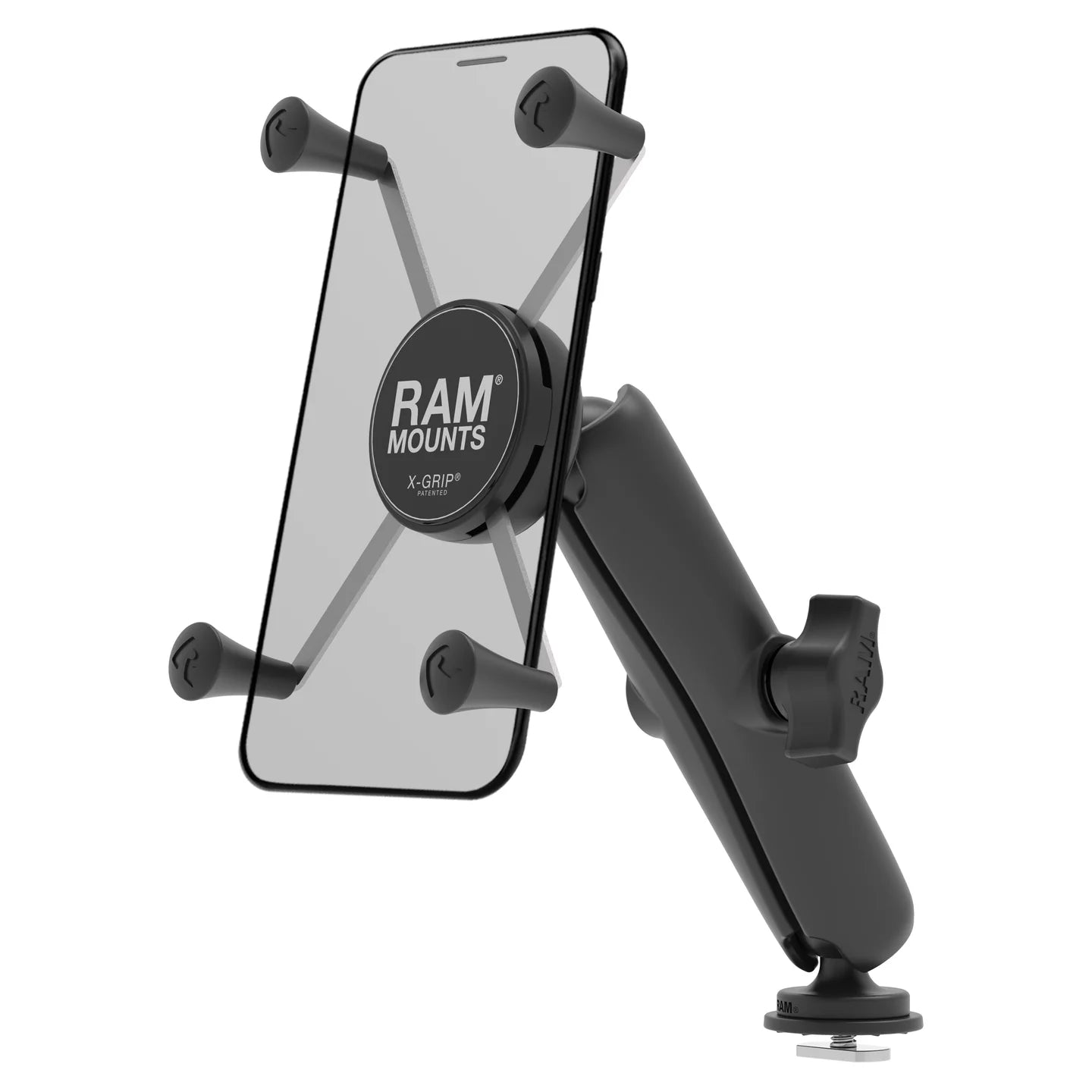 RAM MOUNTS | RAM X-Grip Large Phone Mount with Track Ball Base - Long