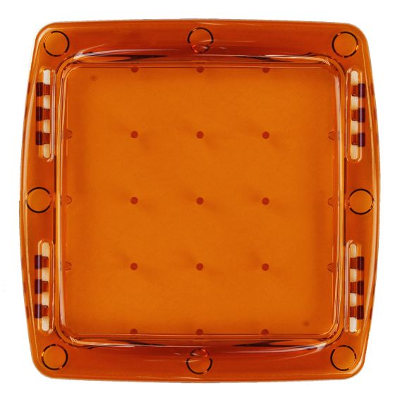 RIGID INDUSTRIES |Cover Q-Series Amber PRO (103833)