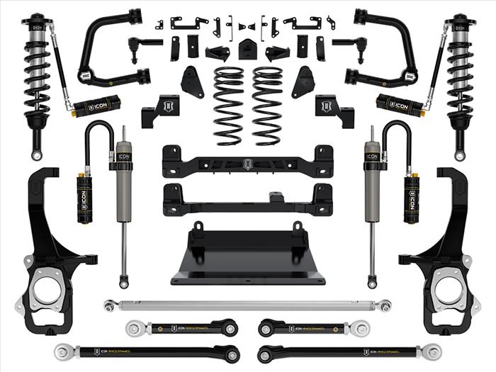 ICON VEHICLE DYNAMICS | Tundra 2022-2023 6" Lift Stage 7 Suspension System with Tubular Upper Control Arms (K53277T)