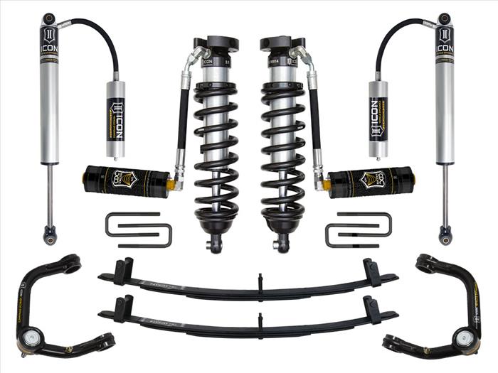 ICON VEHICLE DYNAMICS | Tacoma 1st Gen 1995-2004 0-3" Lift Stage 5 Suspension System Tubular UCA (K53015)