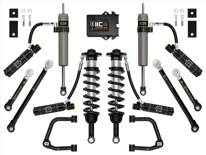 ICON VEHICLE DYNAMICS | Tundra 2022-2023 1.25-3.5" Lift Stage 13 2.5 Suspension System Tubular (K53203T)