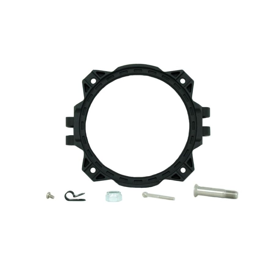 KC HILITES | Gravity LED Pro6 V2 Light Bar Rear Light Ring Replacement Part Pro6 Ring with Hardware (91330F2)