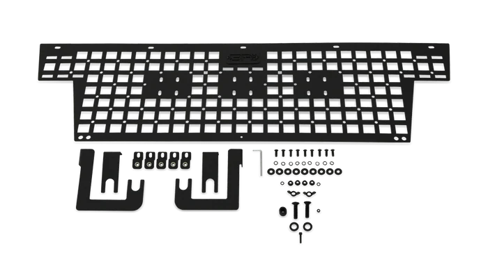 BODY ARMOR 4X4 | Tacoma 3rd & 2nd Gen 2005-2023 Front Bed Molle System (TC-7126)