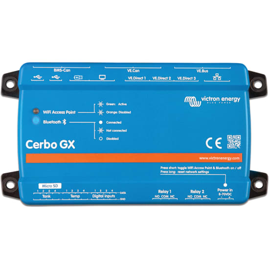 VICTRON ENERGY | CerboGX MK2 Panels & System Monitoring (1043615)