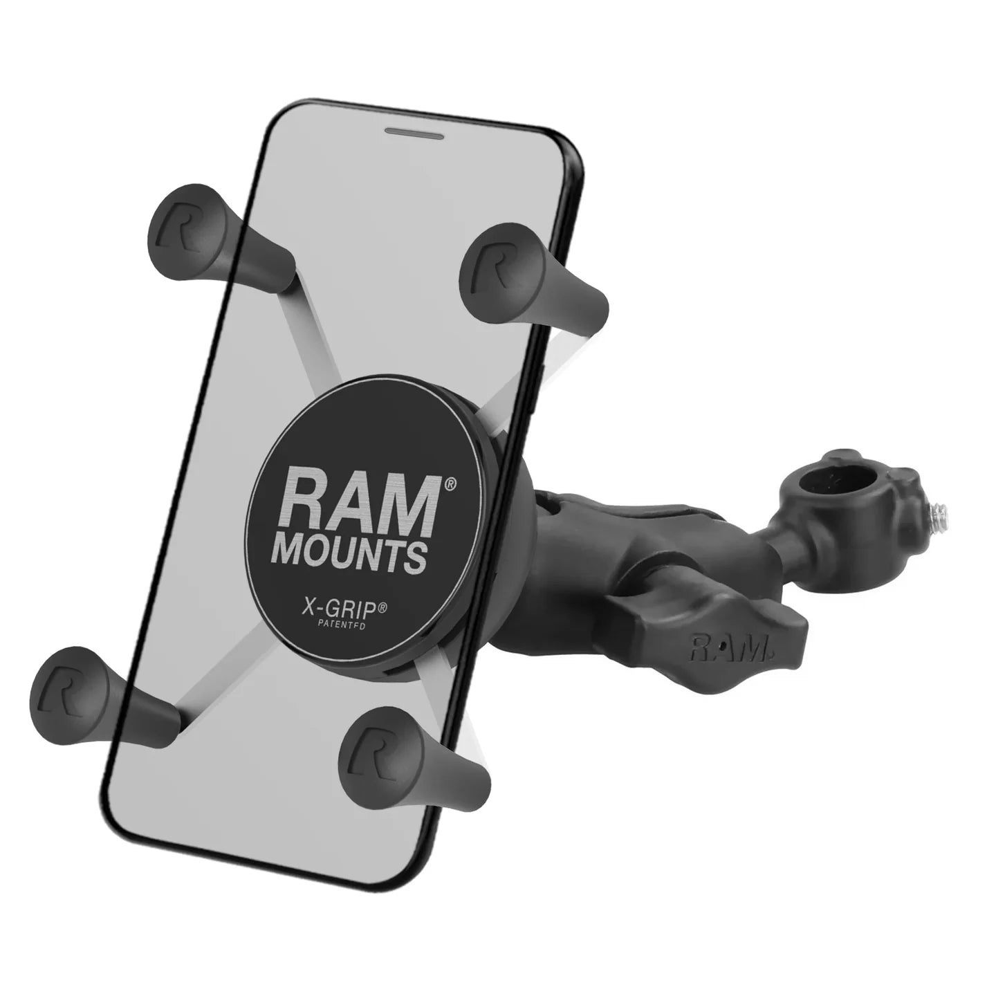 RAM MOUNTS | RAM X-Grip Phone Mount with 1/2" Diameter Rail Base