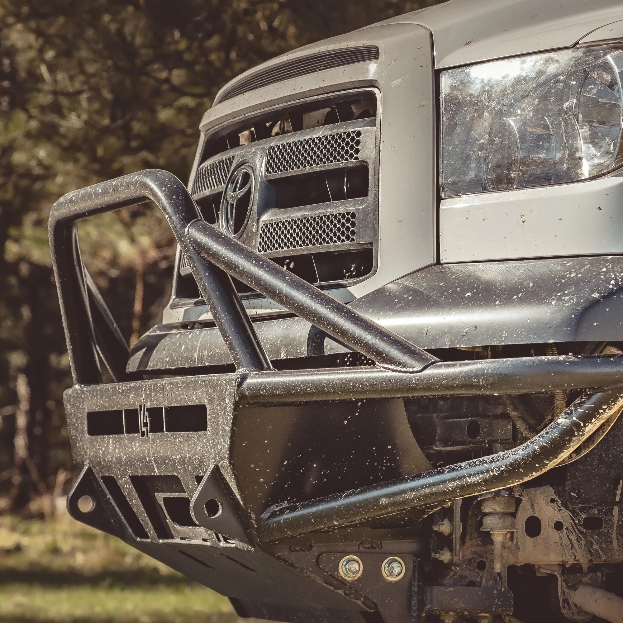 C4 FABRICATION | Tundra 2nd Gen Hybrid Front Bumper w/o Parking Sensors