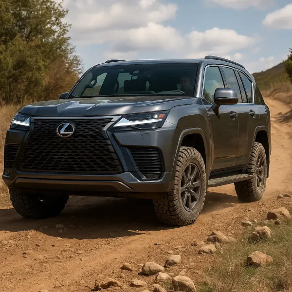 POWERBRAKE | Lexus LX 600 (2022 - Present) X-Line Big Brake Kits (TOY422-B)