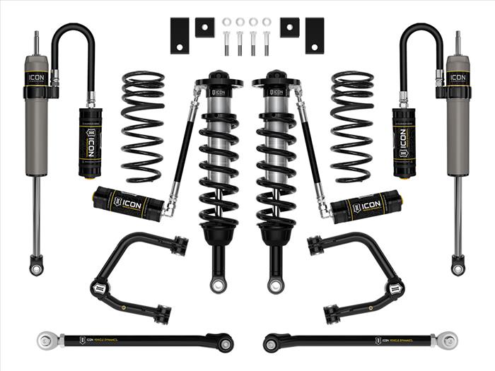 ICON VEHICLE DYNAMICS | Sequoia 2023-2024 TRD PRO 3-4.5" Lift Stage 8 Suspension System Tubular TRD (K53238TS)