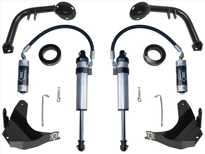 ICON VEHICLE DYNAMICS | Tacoma 3rd Gen 2016-2023 Stage 1 S2 Secondary Shock Upgrade System (K53125)