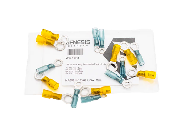 GENESIS OFFROAD | Multi-Size Ring Terminals (WS-16RT)