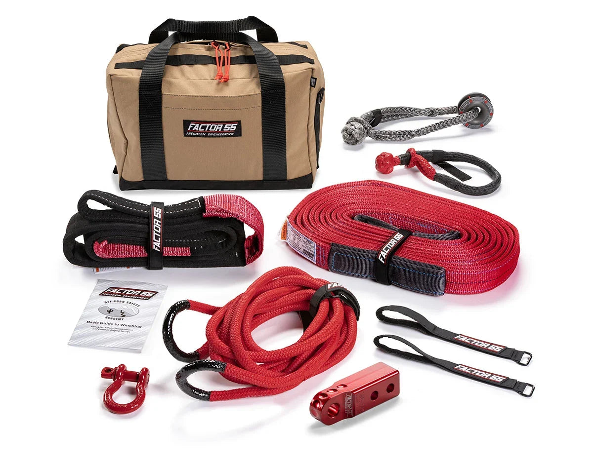 FACTOR 55 | Powersports Recovery Kit Hemingway (00494-01)