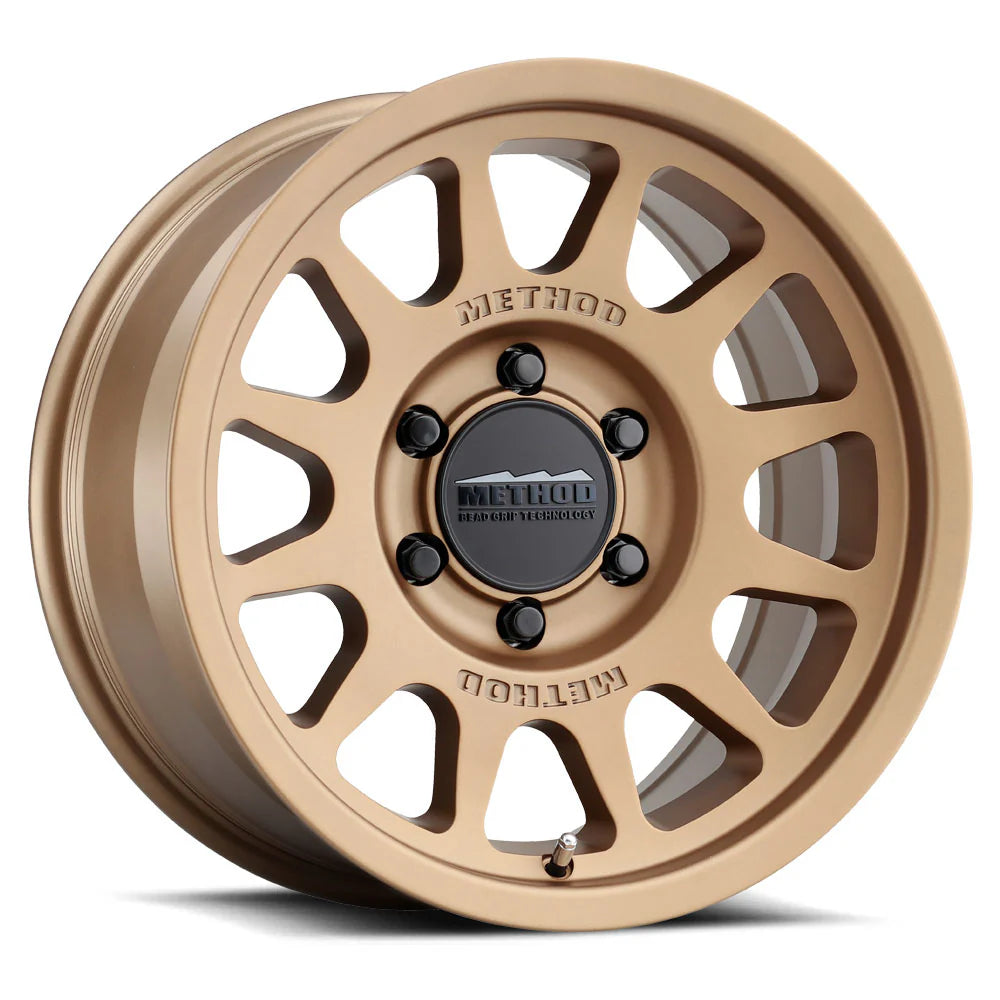 METHOD RACE WHEELS | 703 Method Bronze Bead Grip Single Wheel (MR70368060900)