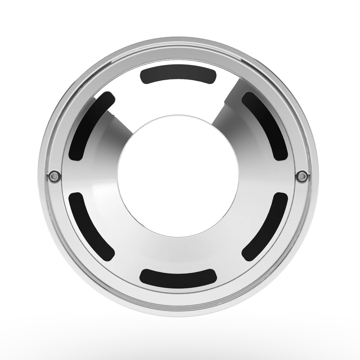 NOMAD WHEELS | 504 Field Cap Open End (N-504-LCOE)