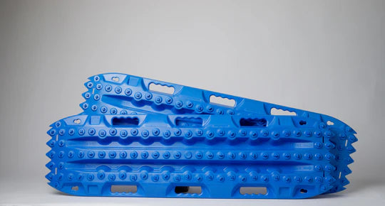 ACTIONTRAX | Recovery Boards Blue Pair - USA-Made Off-Road Traction Mats