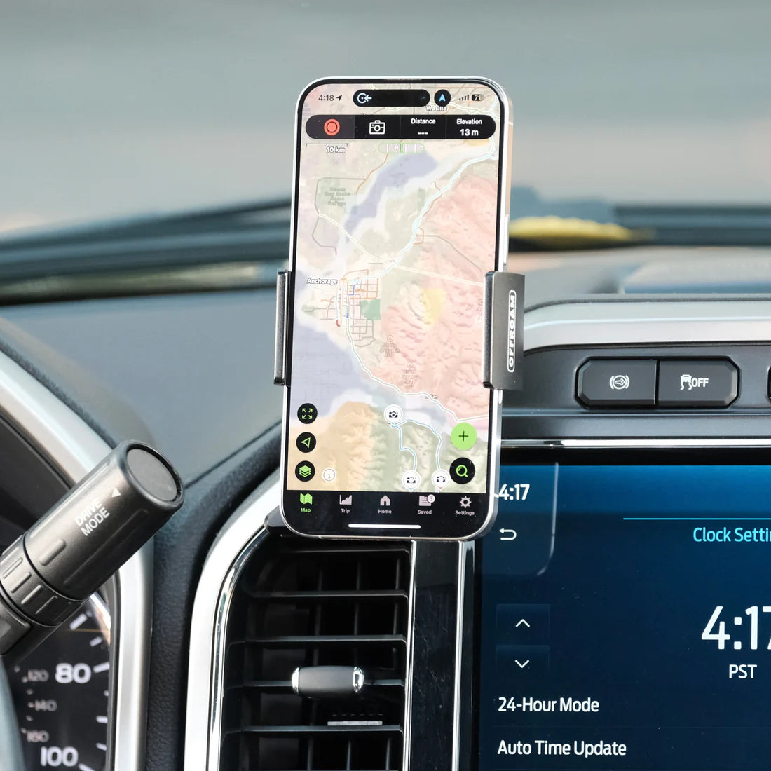 OFFROAM | Ford Super Duty 2022 (12in. SYNC4 Touchscreen) Phone Mount