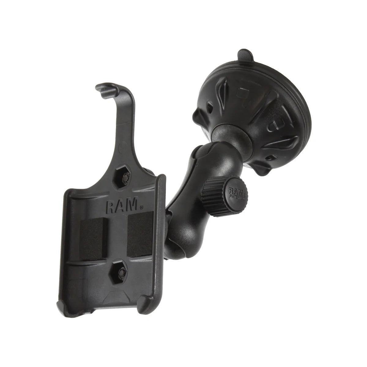 RAM MOUNTS | RAM Twist-Lock Low-Profile Suction Mount for Apple iPod Touch Gen 4
