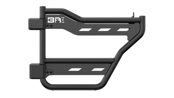 BODY ARMOR 4X4 | Ford Bronco 2021-2024 Rear Tube Doors with Webbing Pair (FB-6155)