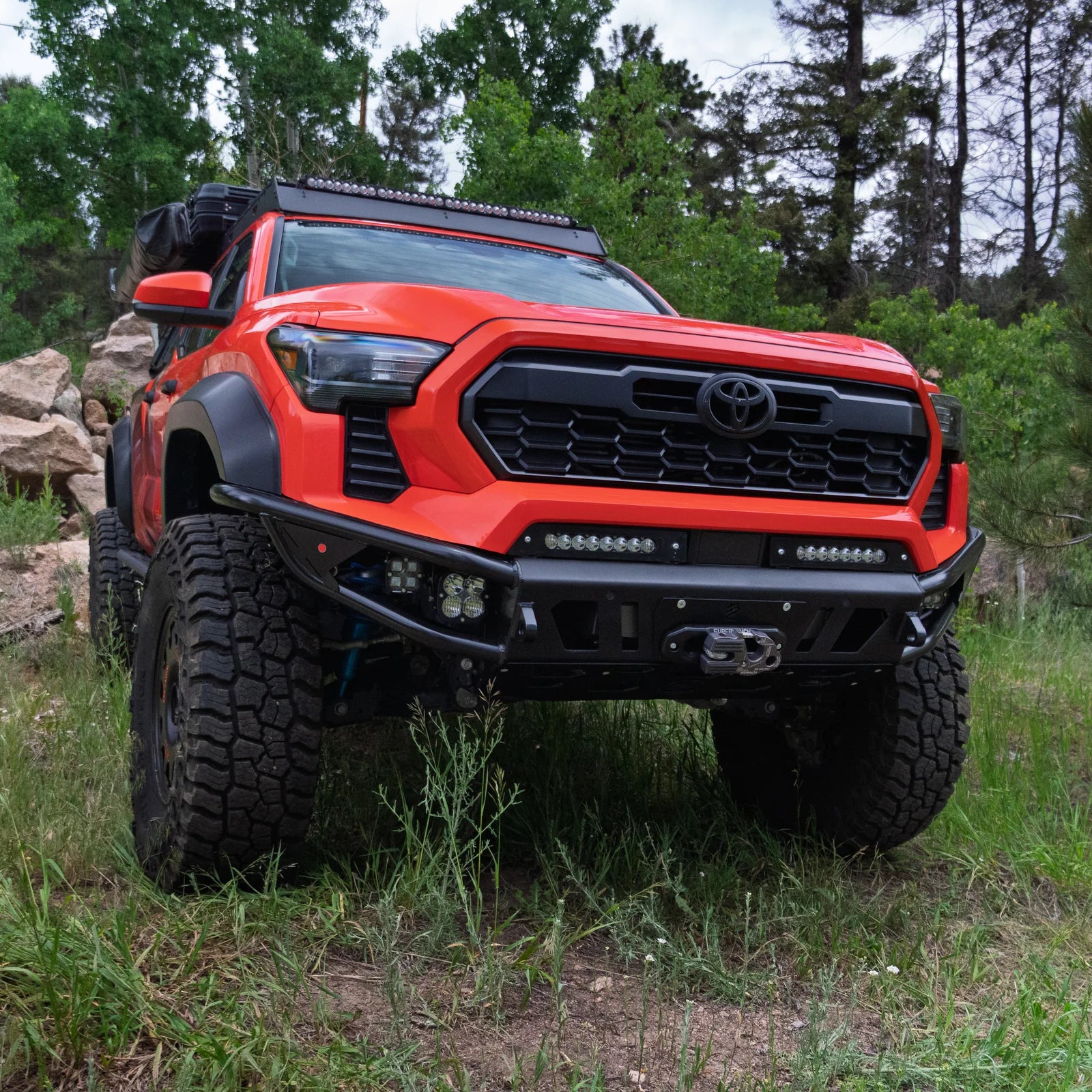 LIL B's FABRICATION | Tacoma 4th Gen (2024-2025) Hybrid Bumper