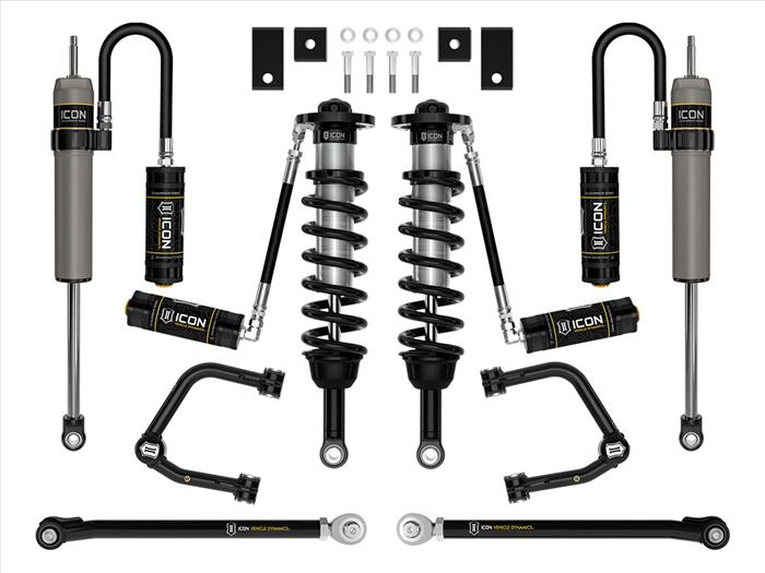 ICON VEHICLE DYNAMICS | Tundra 2022-2023 1.25-3.5" Lift Stage 2.5 Suspension System Tubular (K53198T)