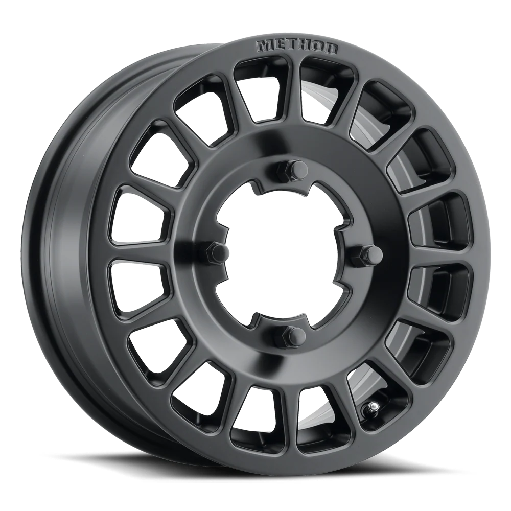 METHOD RACE WHEELS | 407 UTV Bead Grip Matte Black Single Wheel (MR40756047551)