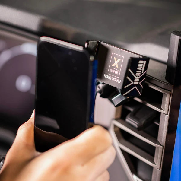 OFFROAM | Tundra 3rd Gen 2022-2025 & Sequoia 2023-2025 Phone Mount, XOVERLAND Edition (EE20050)