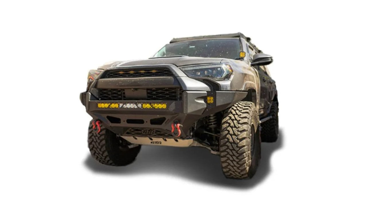 CBI OFFROAD | 4Runner 5th Gen 2020-2023 Classic Series Front Bumper – Aluminium