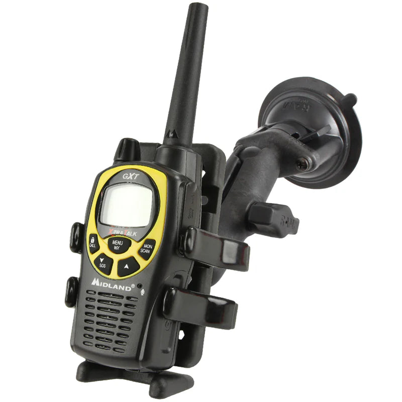 RAM MOUNTS | RAM Finger-Grip Composite Universal Mount with Suction Cup Base