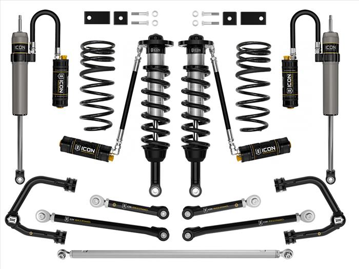 ICON VEHICLE DYNAMICS | Tundra 2022-2023 1.25-3.5" Lift Stage 11 TRD 2.5 Susp System Tubular (K53201TS)