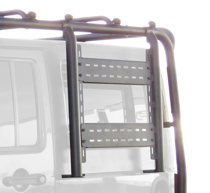 BODY ARMOR 4X4 | Jeep Wrangler JK 2007-2018 2/4 Door Cargo Roof Rack Accessory Mount (JK-7102)