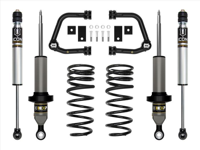 ICON VEHICLE DYNAMICS | Sequoia 2023-2024 0-2.13" Lift Stage 2 Suspension System Tubular UCA (K53232T)