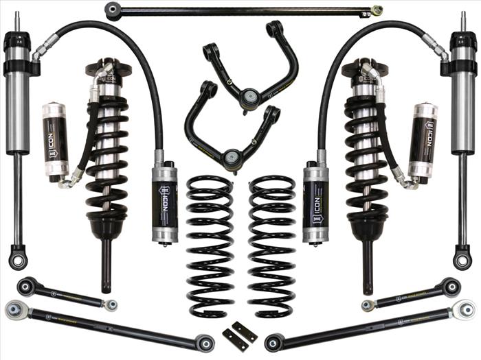 ICON VEHICLE DYNAMICS | 4Runner 4th Gen 2003-2009 0-3.5" Lift Stage 7 Suspension System Tubular UCA (K53057T)