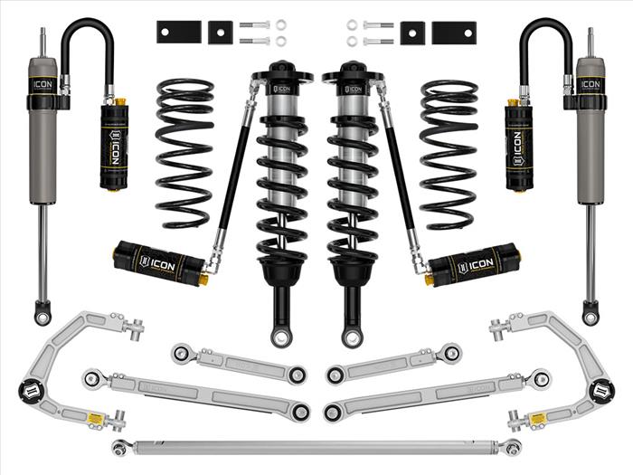 ICON VEHICLE DYNAMICS | Sequoia 2023-2024 TRD PRO 3-4.5" Lift Stage 10 Suspension System Billet (K53240)
