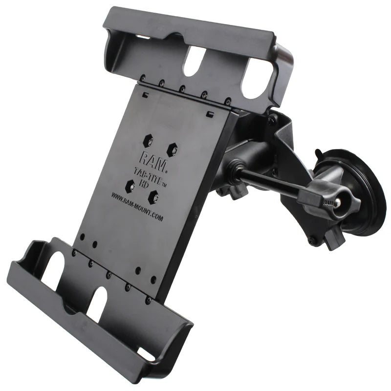 RAM MOUNTS | RAM Tab-Tite with RAM Twist-Lock Suction for 9"-10.5" Tablets