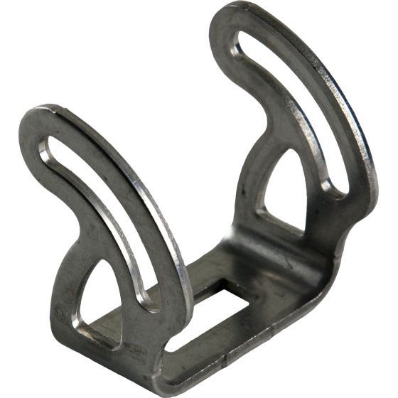 RIGID INDUSTRIES | D-Series Bracket W/Hardware Stainless Steel (40185)