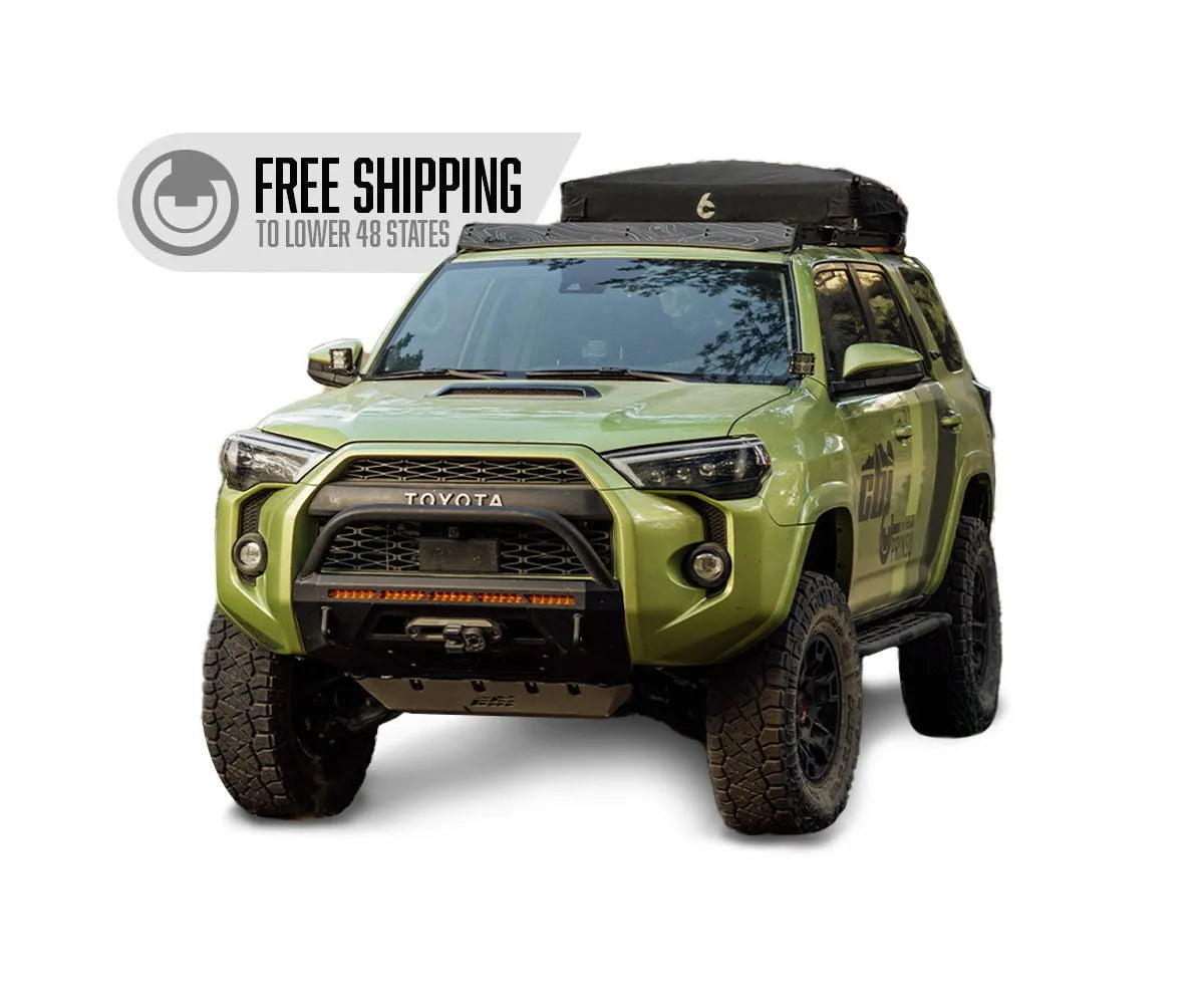 PRINSU DESIGNS | 4Runner 5th Gen 2010-2024 Prinsu Roof Rack Full Non-Drill
