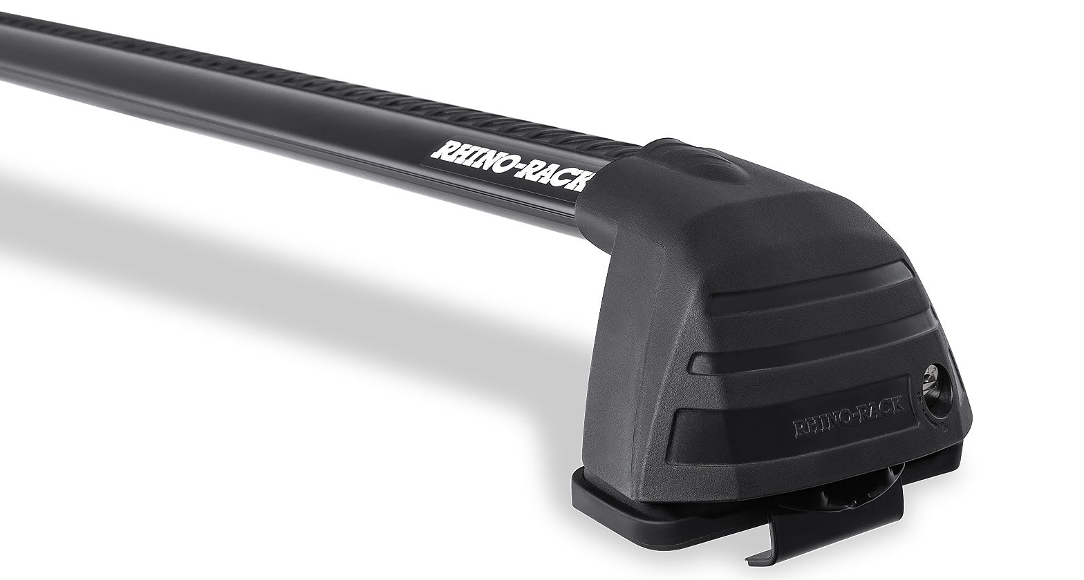 RHINO RACK | Vortex ROC25 Flush Black 2 Bar Roof Rack (RV0517B)