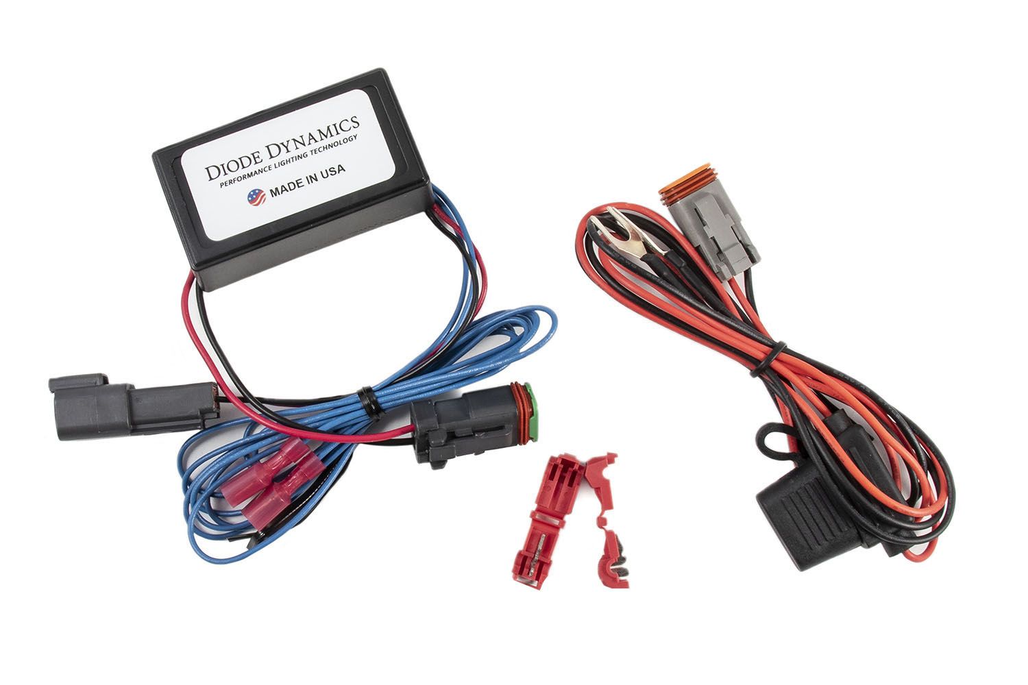 DIODE DYNAMICS | Multicolor Solid-State Relay Harness (One) (DD3041)