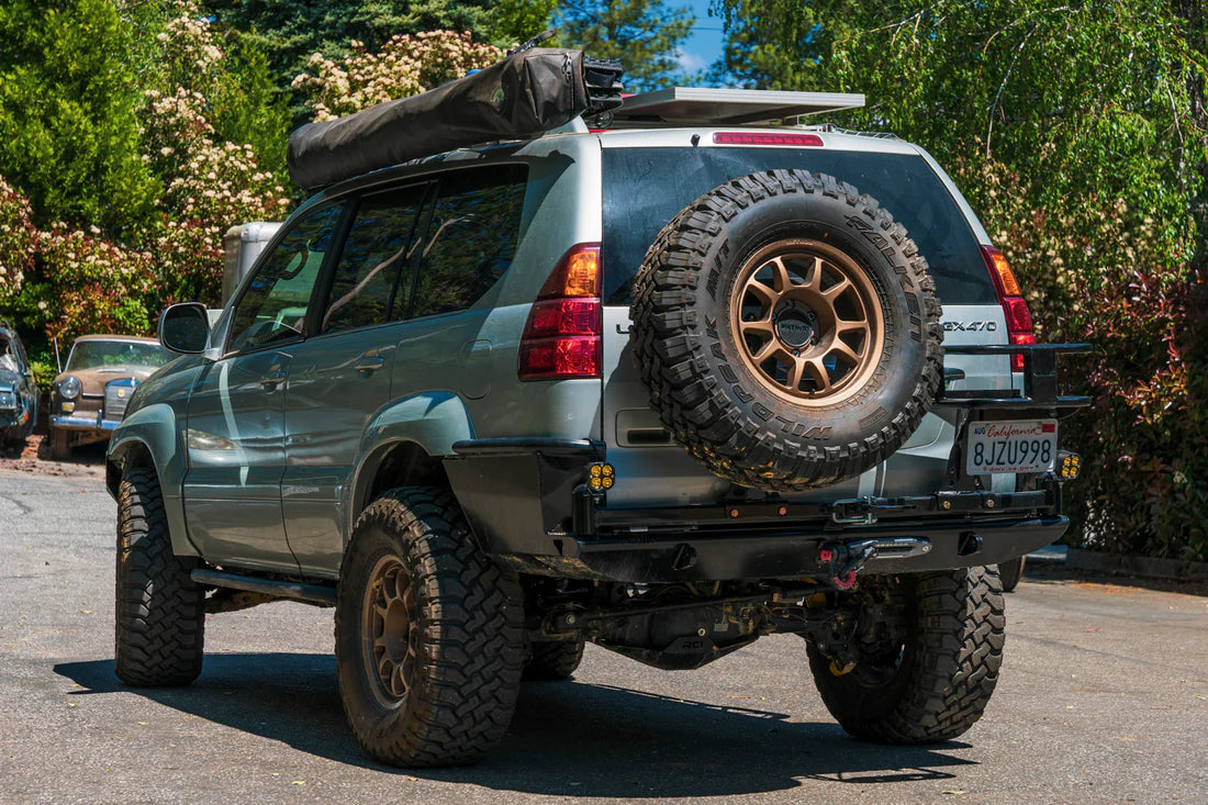 4X4 LABS | Lexus GX 470 Rear Bumper