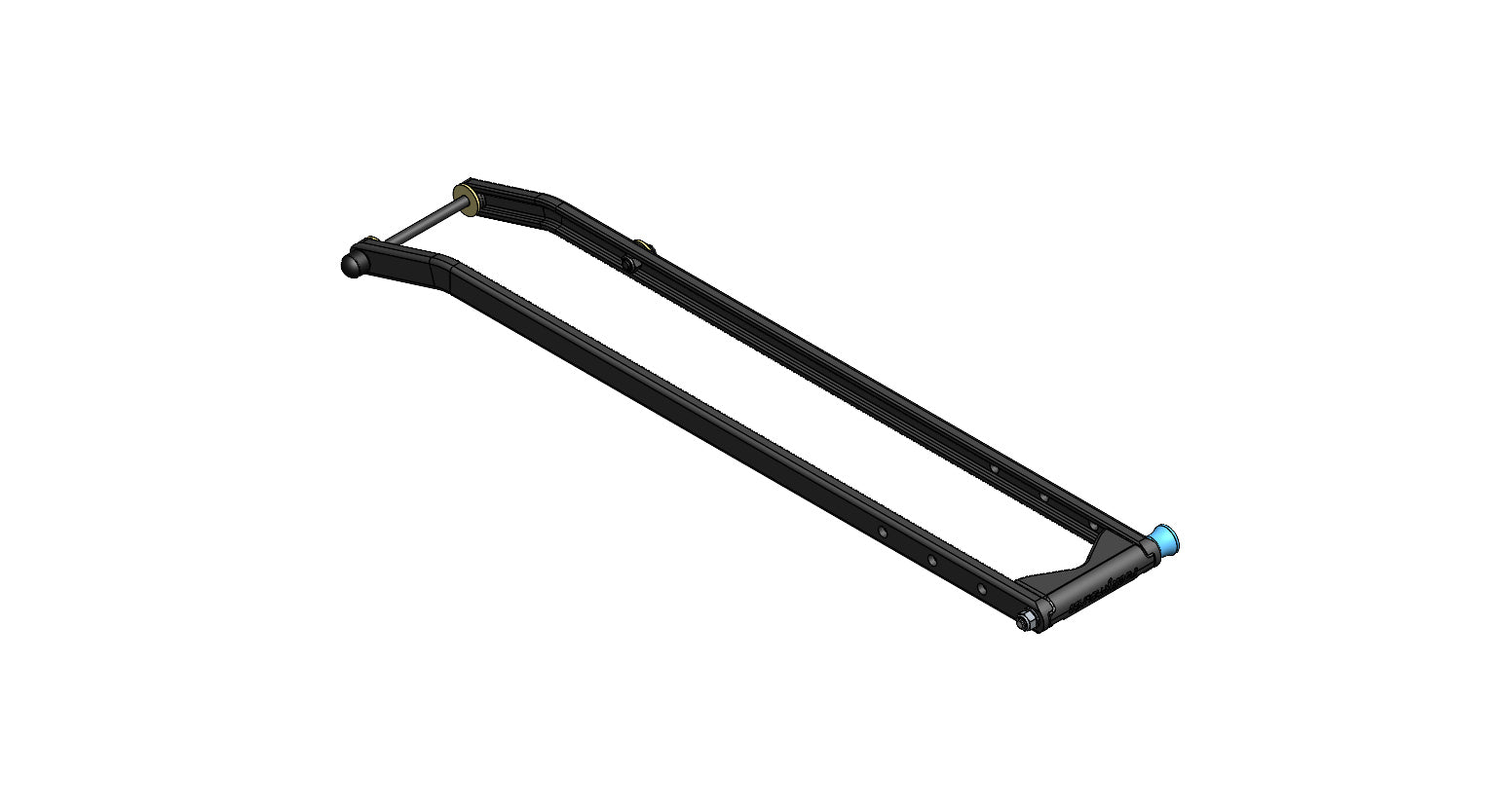 RHINO RACK | RockyMounts Load Arms Passenger Side, GuideRail/AfterParty (15032)