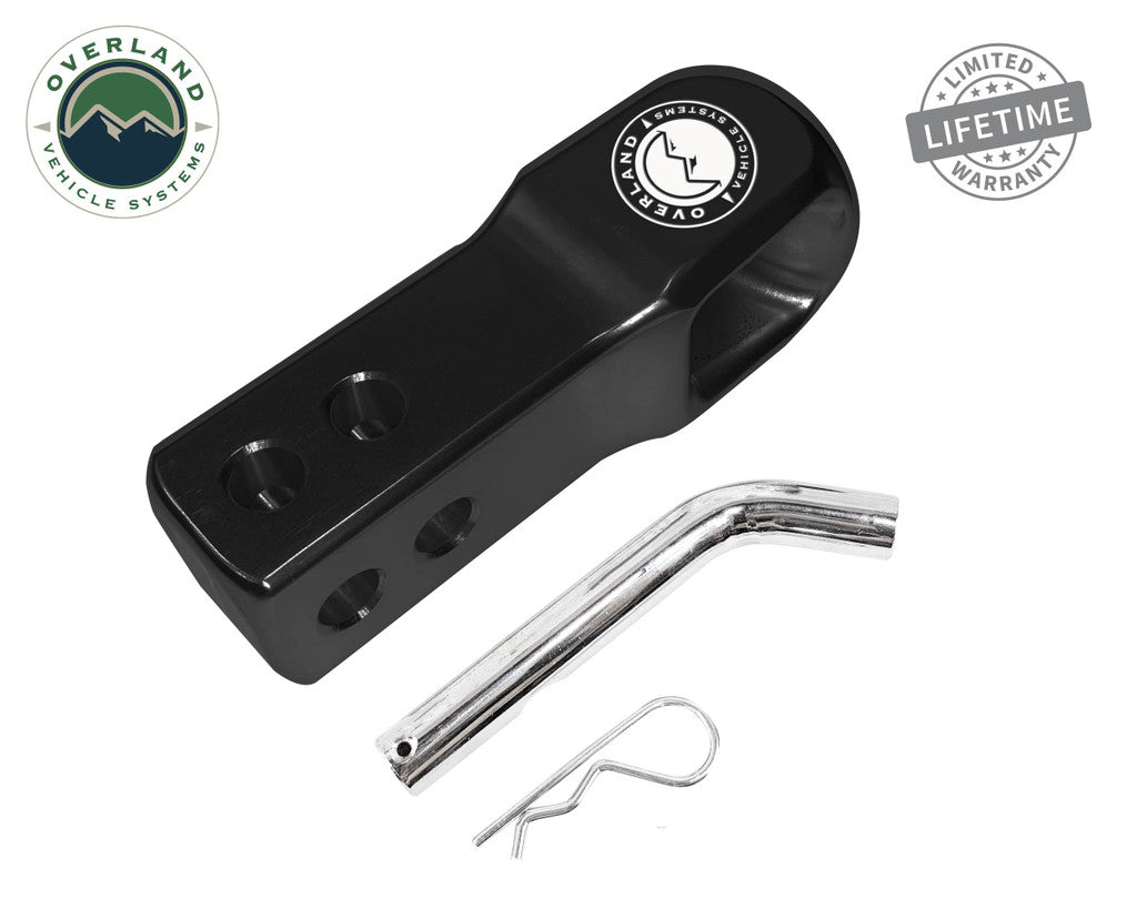 OVERLAND VEHICLE SYSTEMS | Aluminum Receiver Mount (19109902)