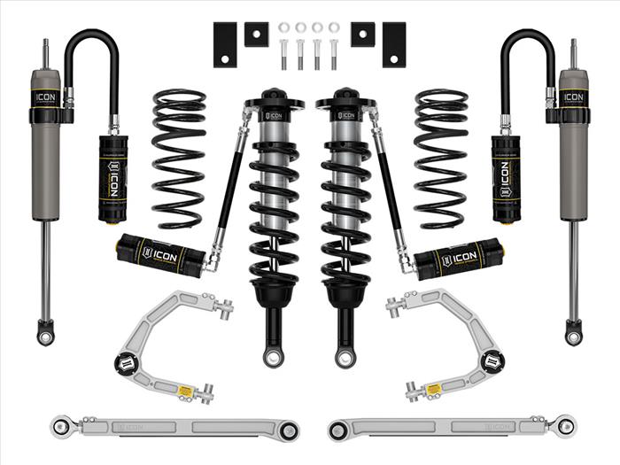 ICON VEHICLE DYNAMICS | Sequoia 2023-2024 TRD PRO 3-4.5" Lift Stage 8 Suspension System Billet (K53238)