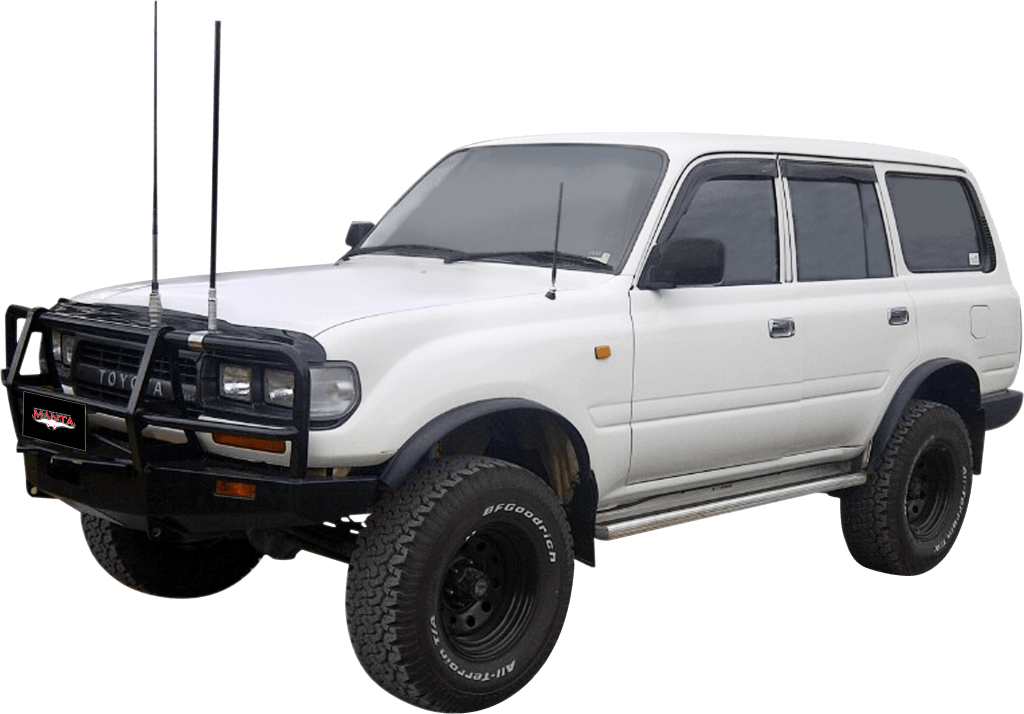 MANTA EXHAUSTS | HZJ80 4.2L With Aftermarket Turbo Stainless Steel (SSMKTY0176)